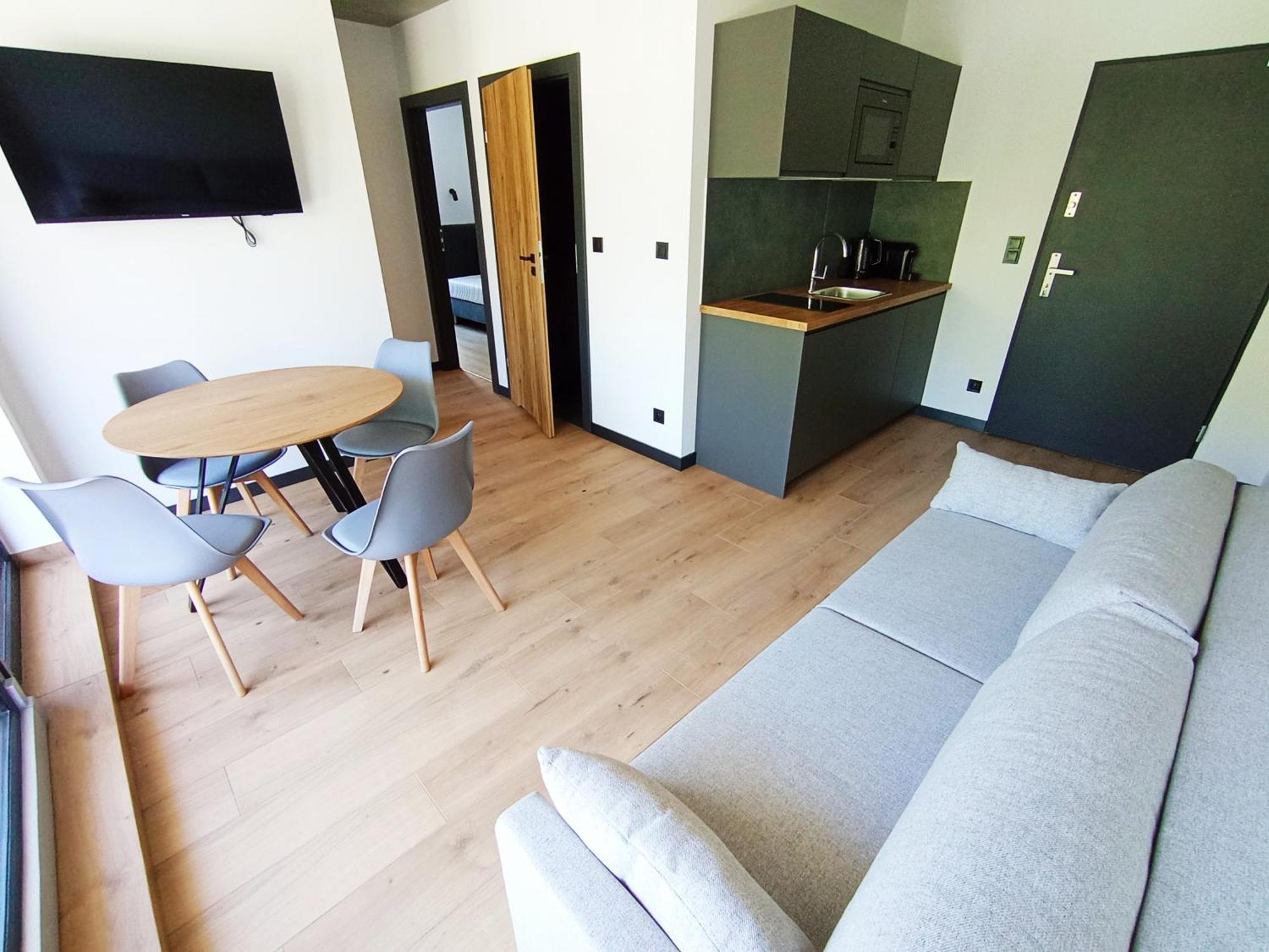 Apartamenty Piaskowe Blekitna Rowy  Exterior foto
