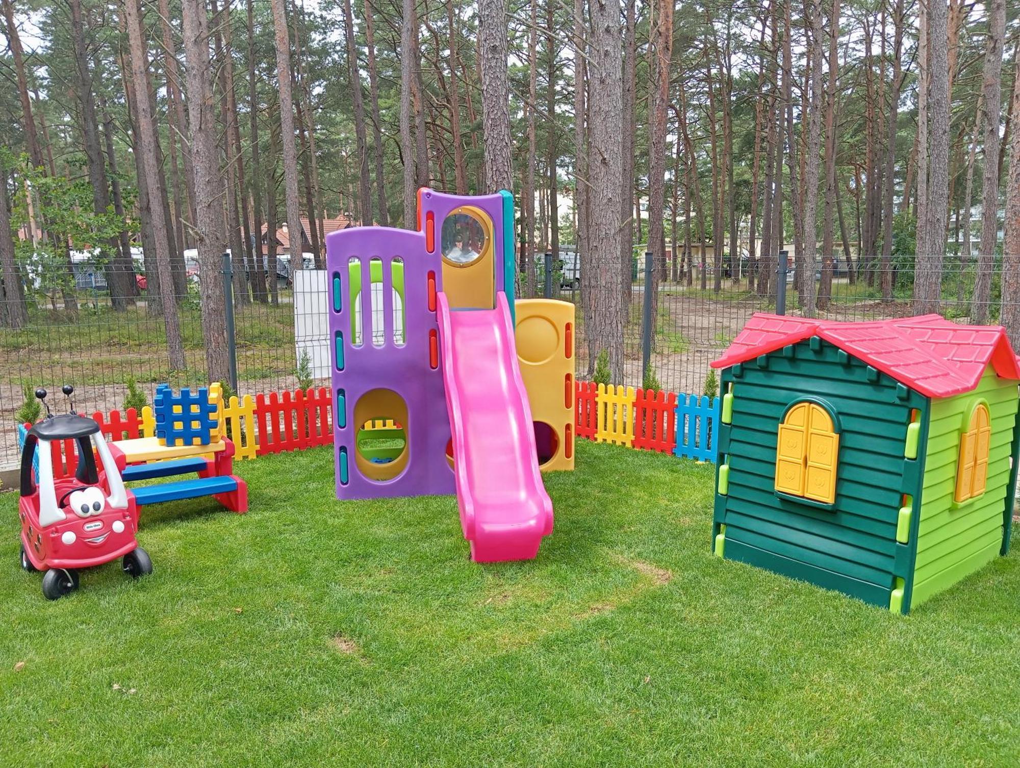 Apartamenty Piaskowe Blekitna Rowy  Exterior foto