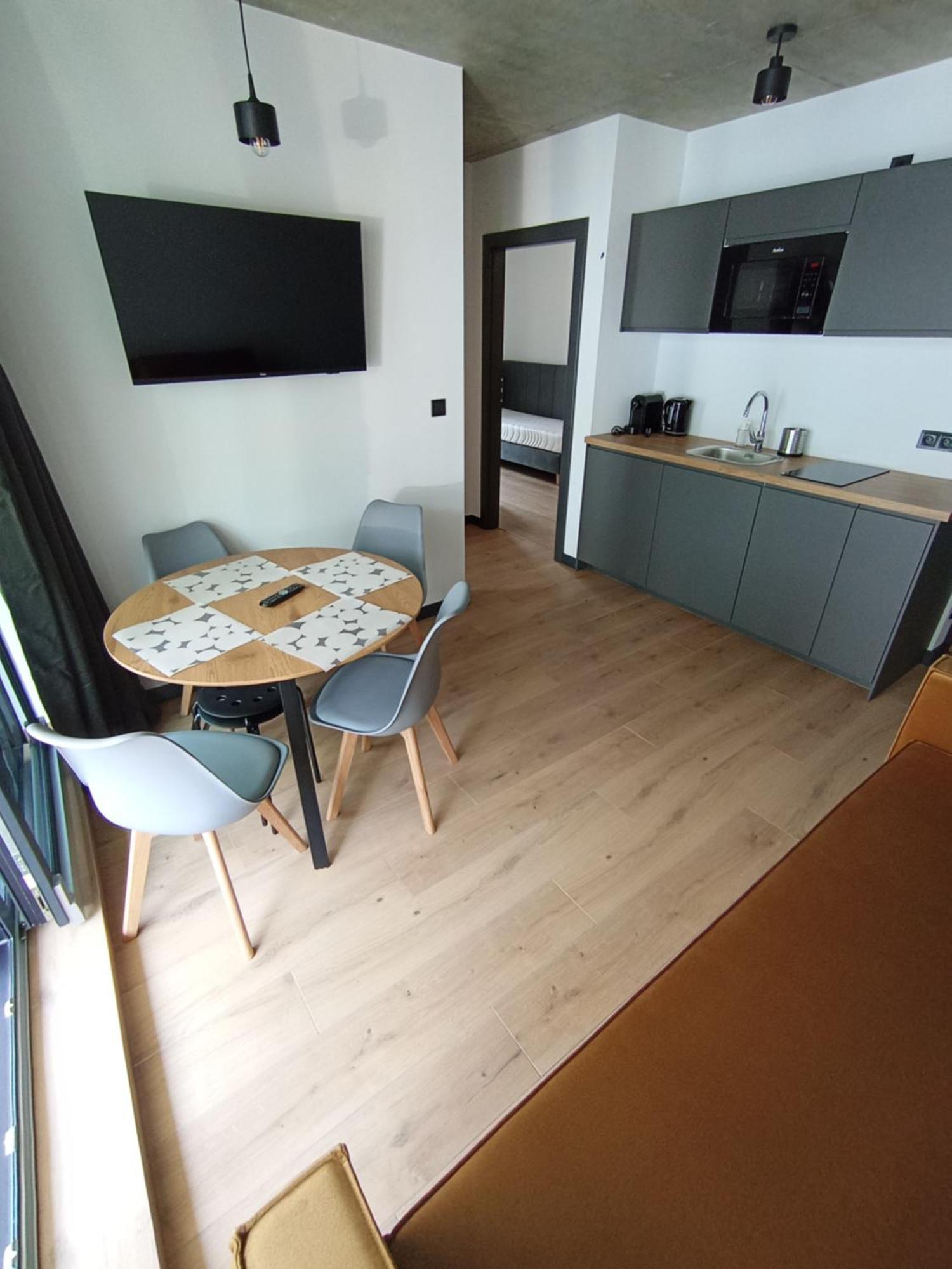 Apartamenty Piaskowe Blekitna Rowy  Habitación foto