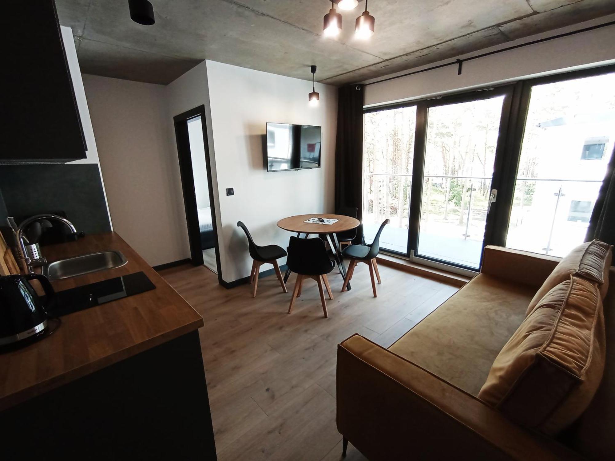 Apartamenty Piaskowe Blekitna Rowy  Exterior foto