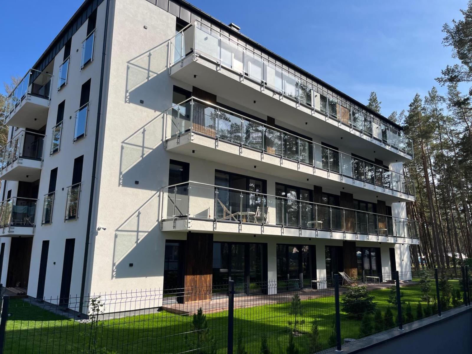 Apartamenty Piaskowe Blekitna Rowy  Exterior foto