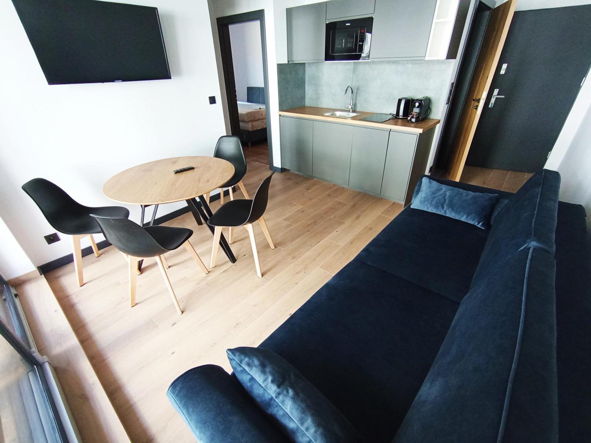 Apartamenty Piaskowe Blekitna Rowy  Exterior foto